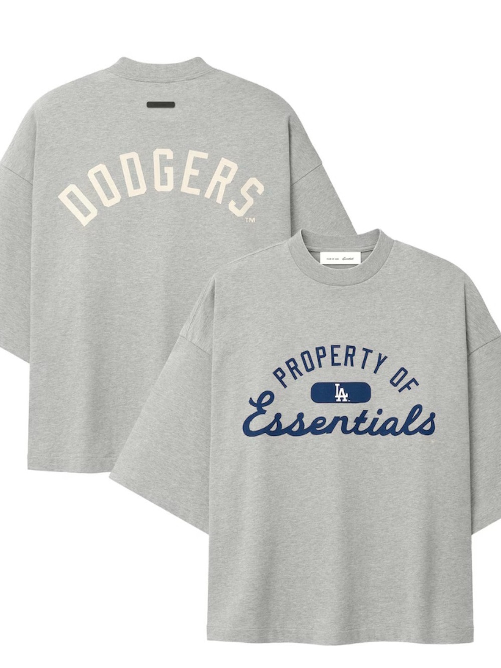 Essentials Dodgers MLB collection size 3XL (sold out)